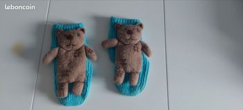 Chausson chaussette avec motif