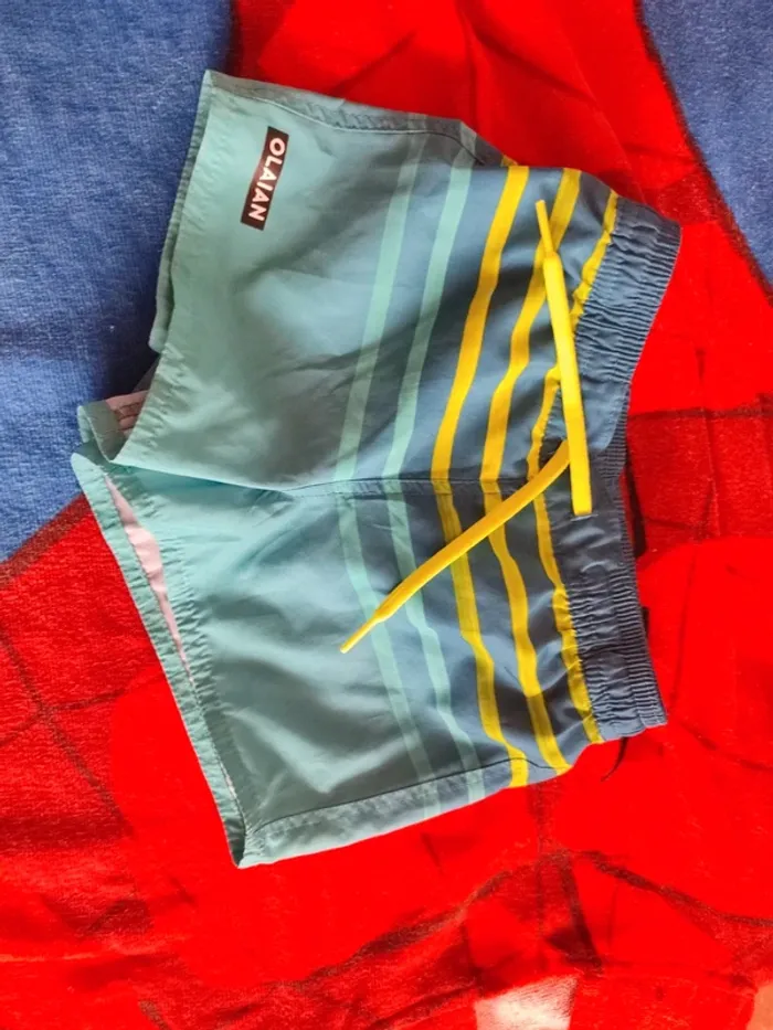 Short de bain garçon