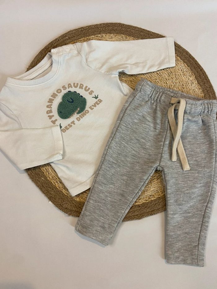 Ensemble haut manche longue pantalon jogging garçon