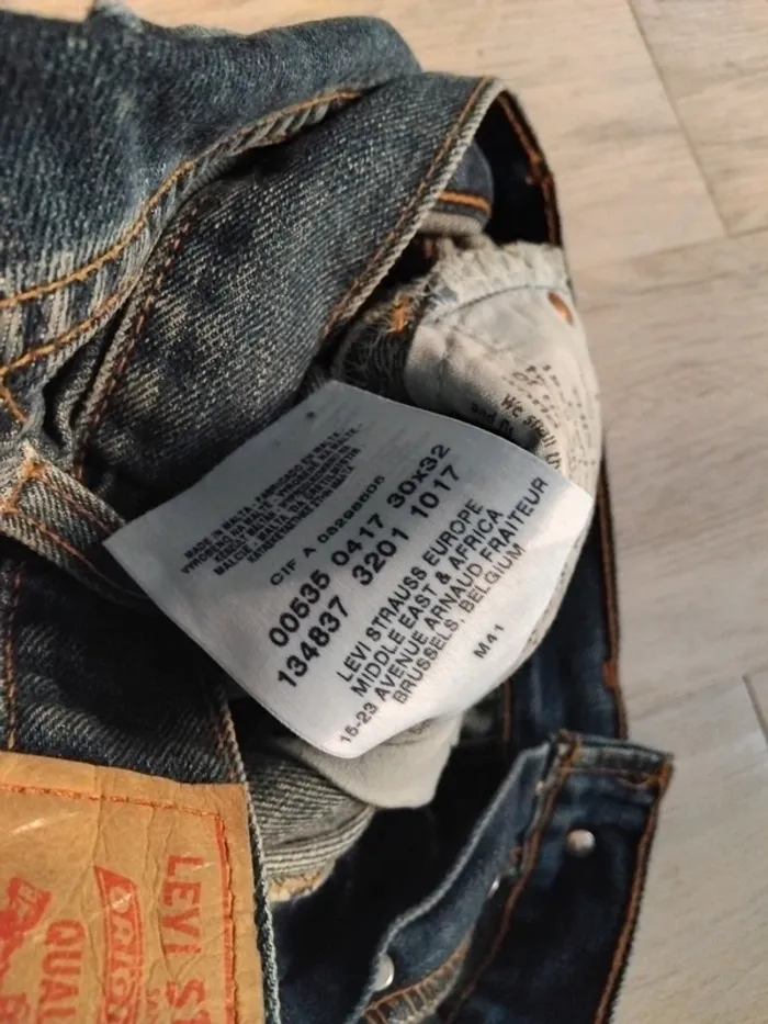 Jean Levi's vintage 535 - photo numéro 4