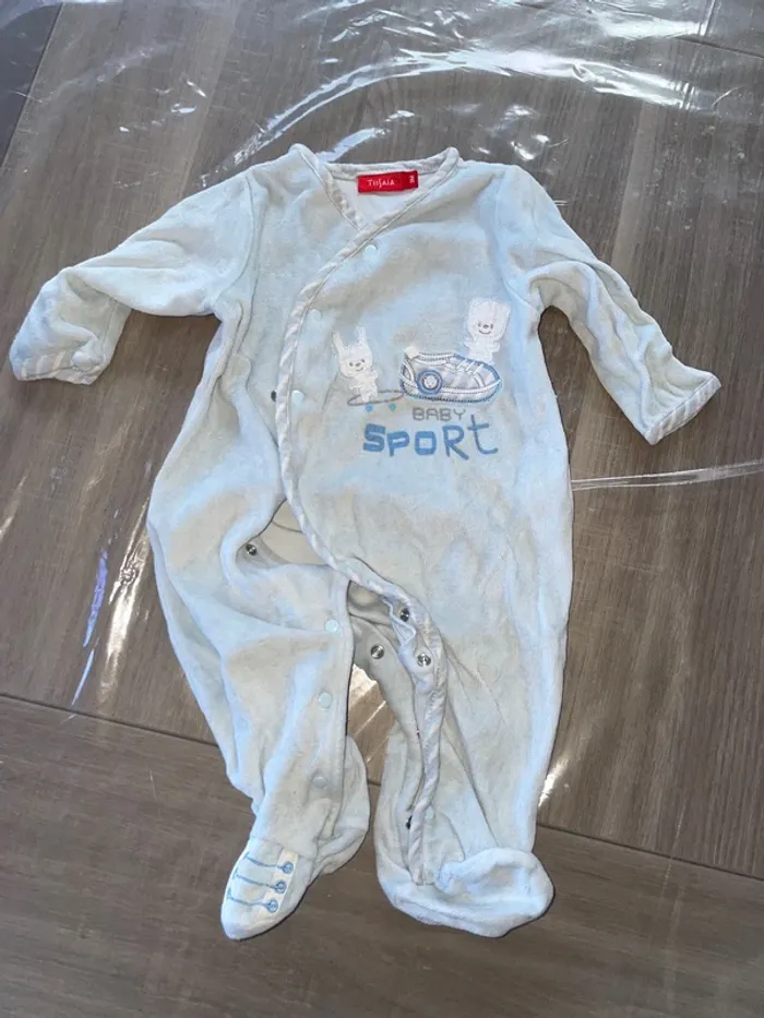 Lot de 5 pyjamas 3 mois - photo numéro 6