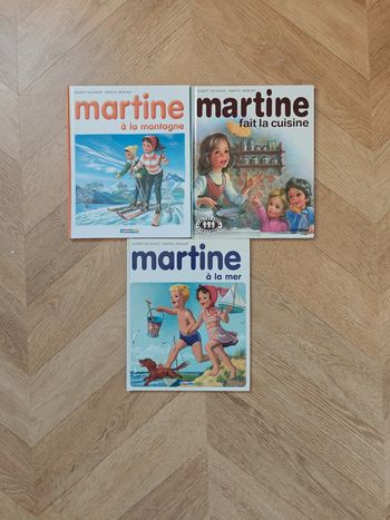 Martine livres