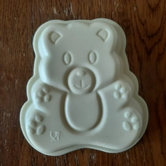 Moule en silicone pâtisserie forme ourson - photo numéro 1