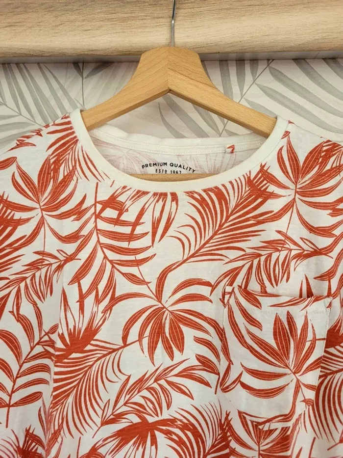 Tee shirt homme taille XL zeeman - photo numéro 3