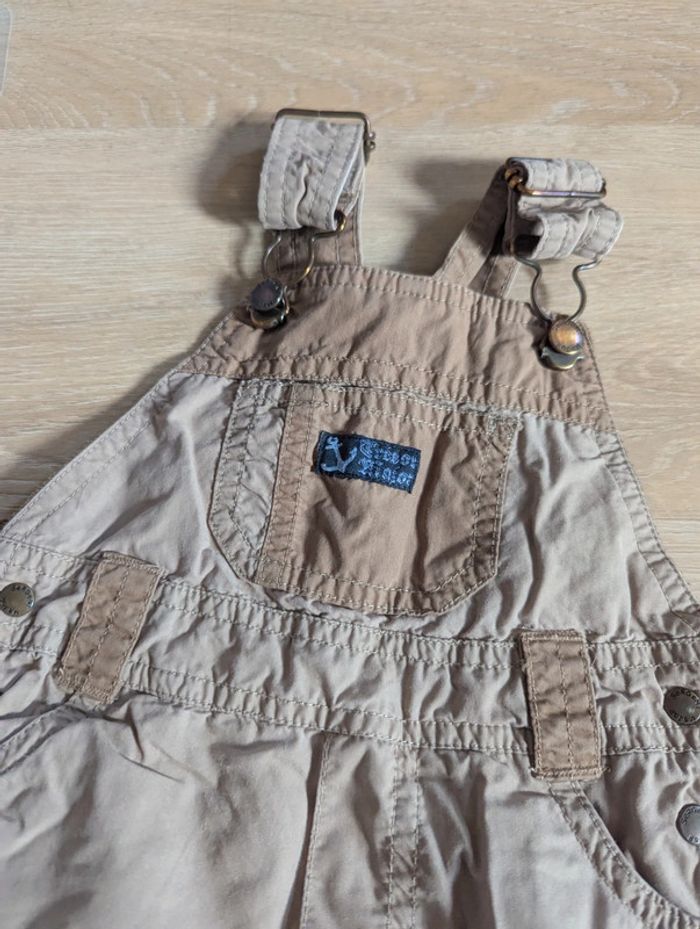 Salopette pantalon 6 mois Sergent Major - photo numéro 4