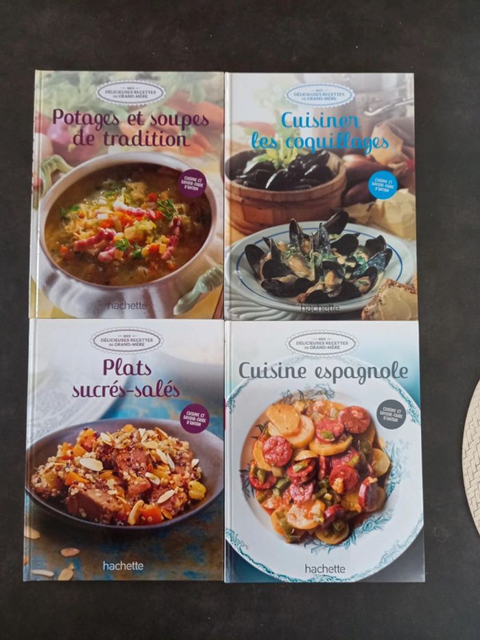 Lot 3 livres cuisines 2,5 euros, ou lot 21 livres - photo numéro 4