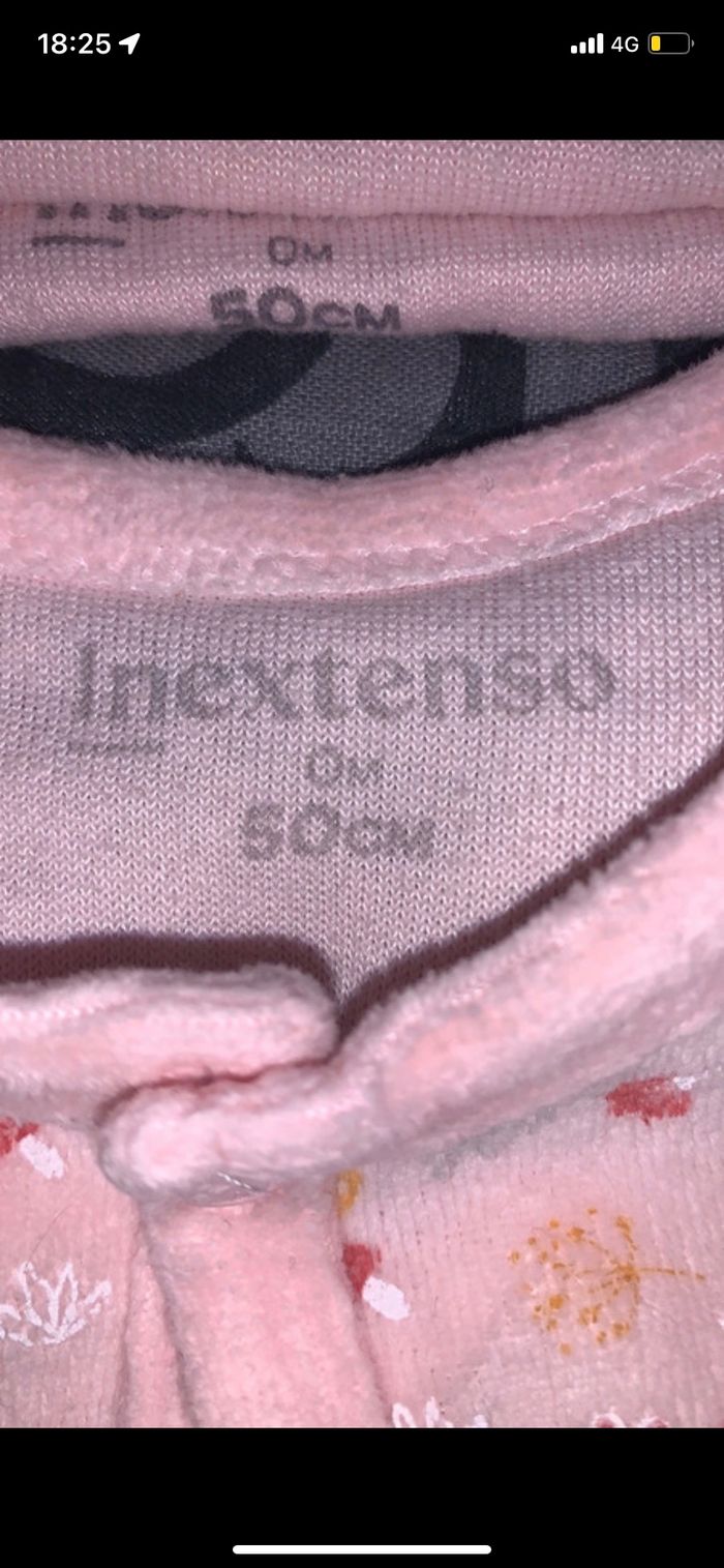 Body avec bonnet - photo numéro 2