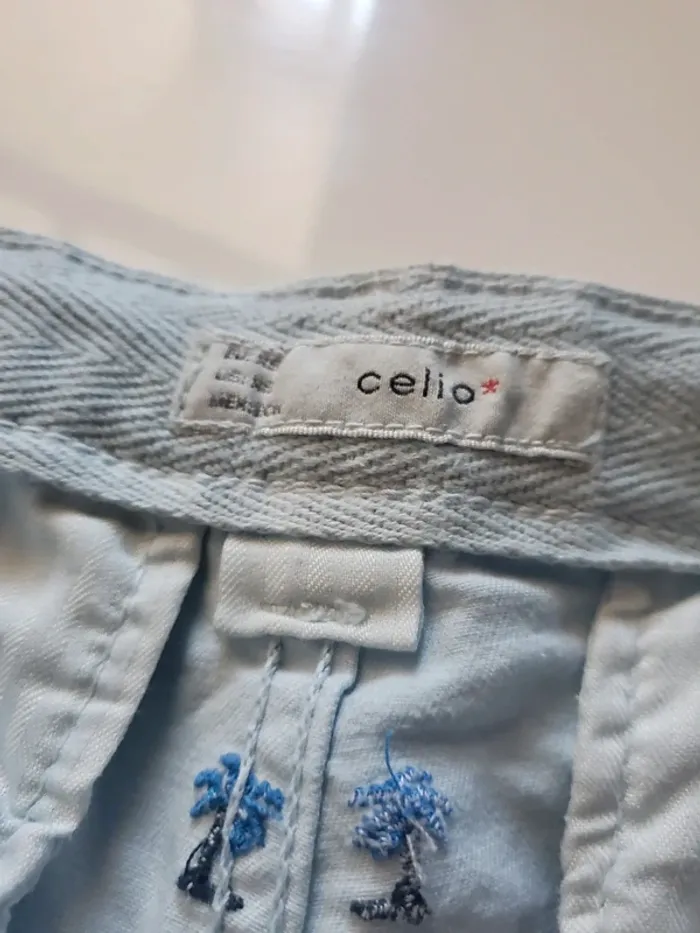 Bermudas celio - photo numéro 3