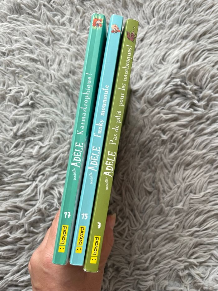 Lot de 3 livres Mortelle Adèle (7, 15 et 17) - photo numéro 8