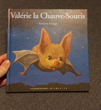 Livre drôles de petites bêtes tome 35 Valérie la chauve souris