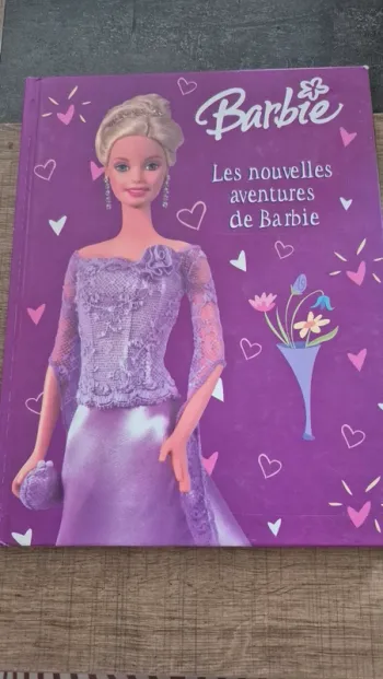 Livre Barbie