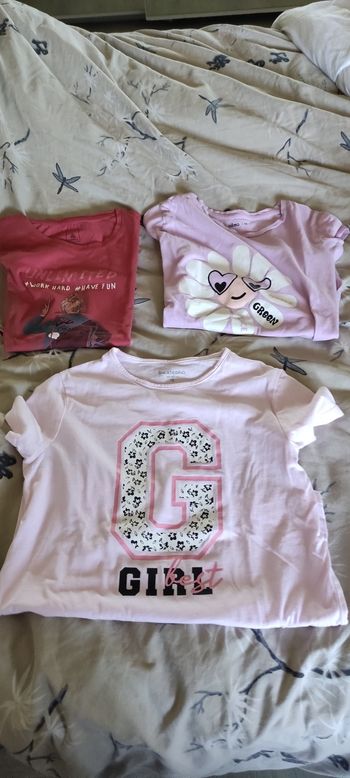 T shirts fille 