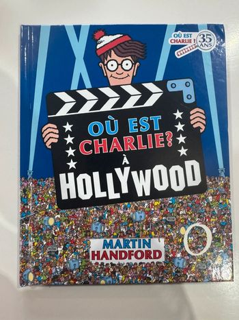 Livre Ou est Charlie