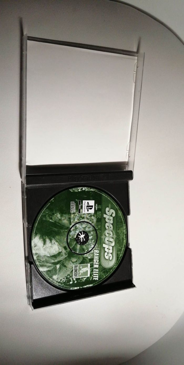 Jeu de PS1: Specops ranger elite - photo numéro 2