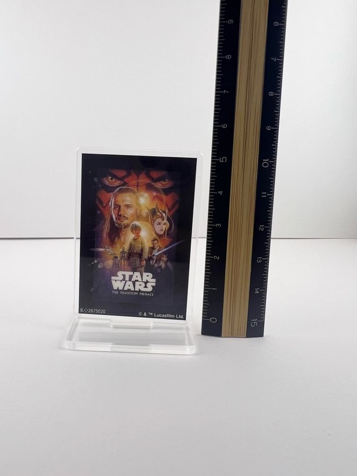 Lot 3 Mini-acrylique Affiche Star Wars - photo numéro 5