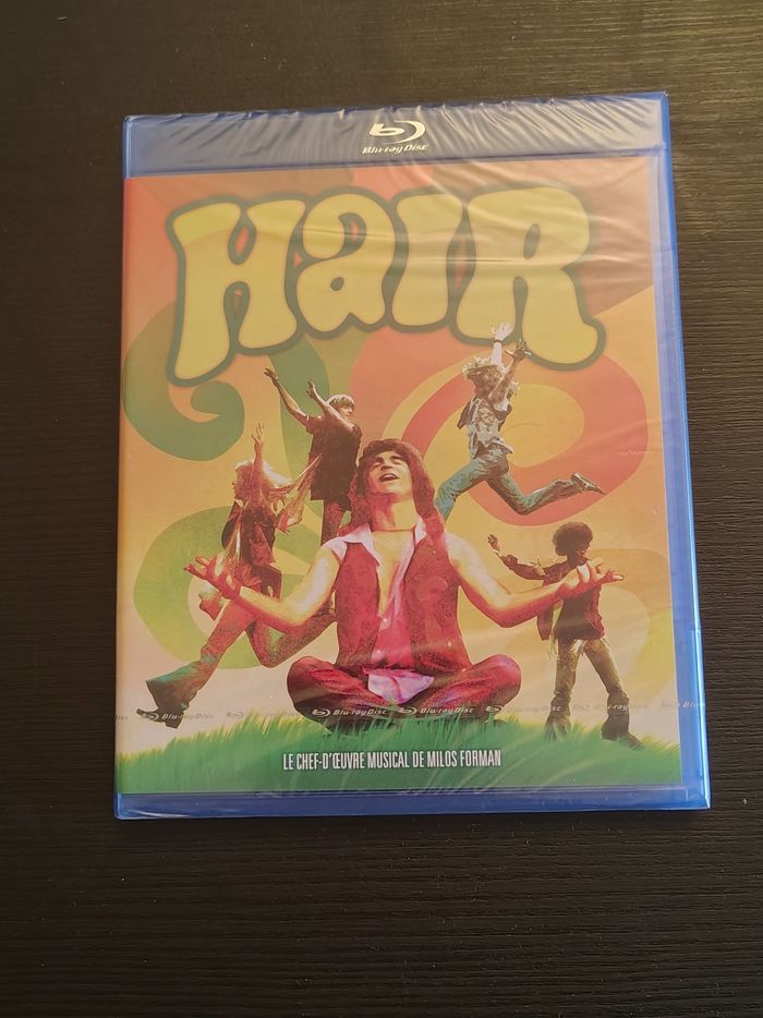 Blu Ray Hair (John Savage, Treat Williams, Milos Forman)
