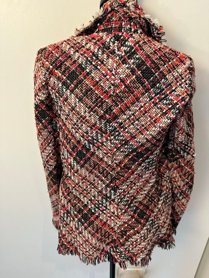 Veste chic en tweed kookai - photo numéro 2