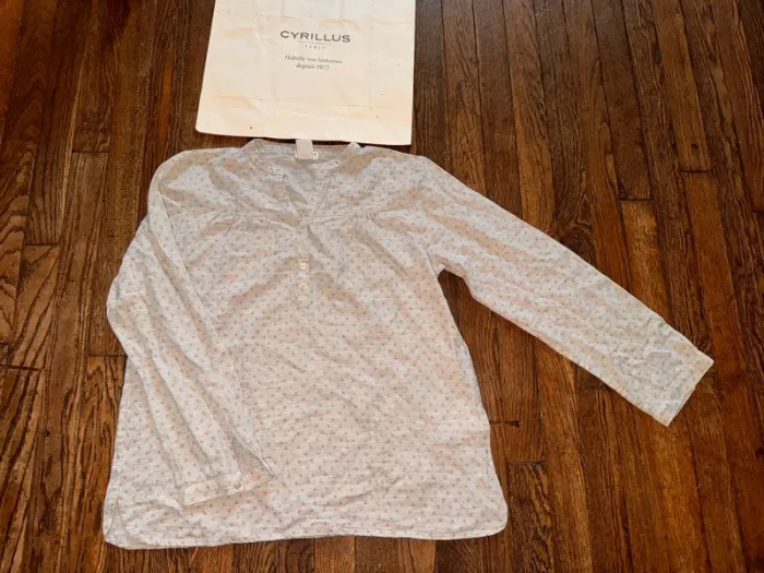 Blouse Cyrillus 14 ans