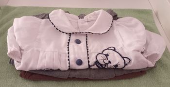 Lot 3 vêtements bébé 6 mois
