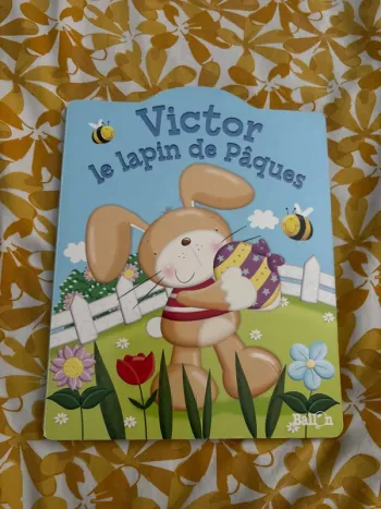 Victor le lapin de Pâques