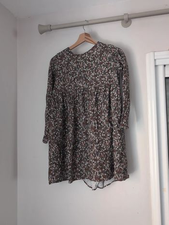 Robe tunique fleurie ikks taille S (14 ans)