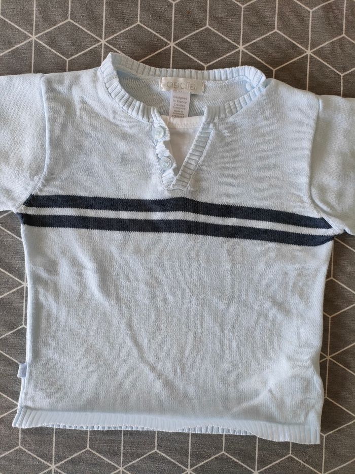 Pull fin Obaibi 12 mois - photo numéro 2