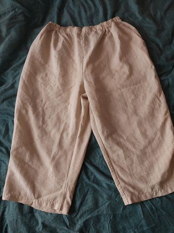 Short jaune vert taille 5