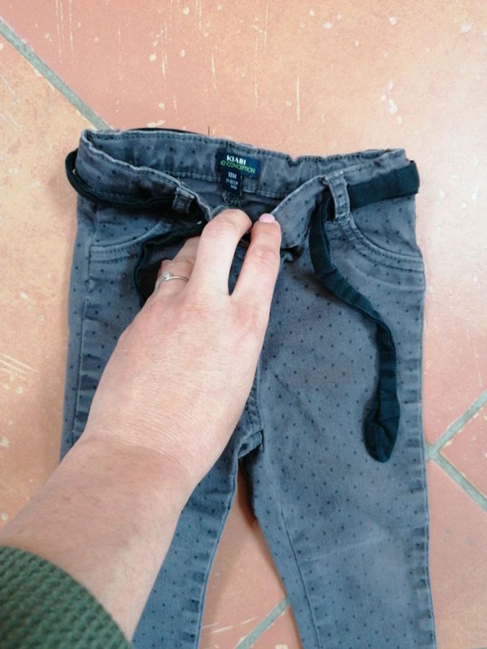Jeans fille - photo numéro 3