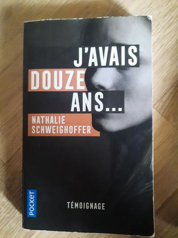 Livre j'avais 12 ans