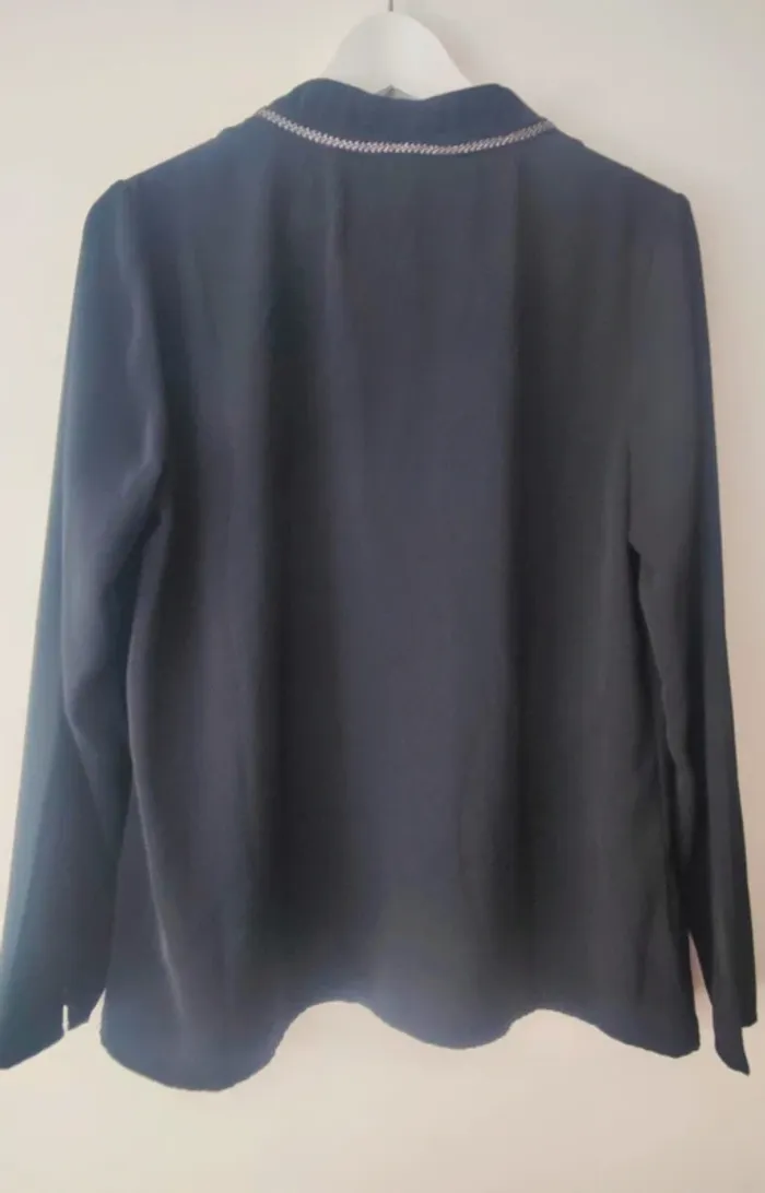 Blouse manches longues femme taille 38 - photo numéro 2