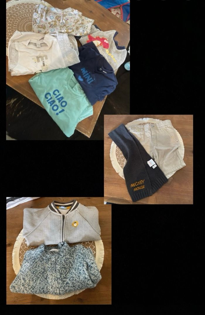 Gros lot garçon 24 mois - photo numéro 3