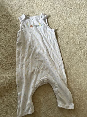 Pyjama léger sans pied jungle mixte dpam