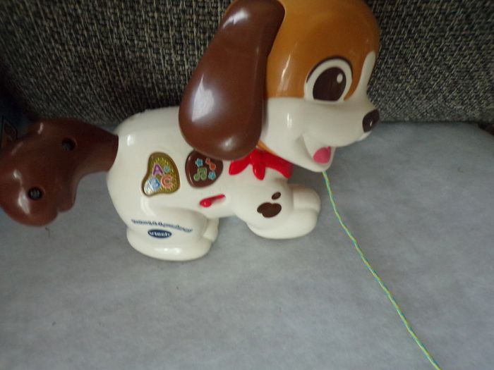 Chien parlant et a tirer Vetch - photo numéro 2