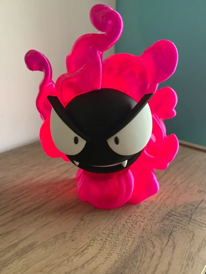Pokemon fantominus lumineux - photo numéro 2