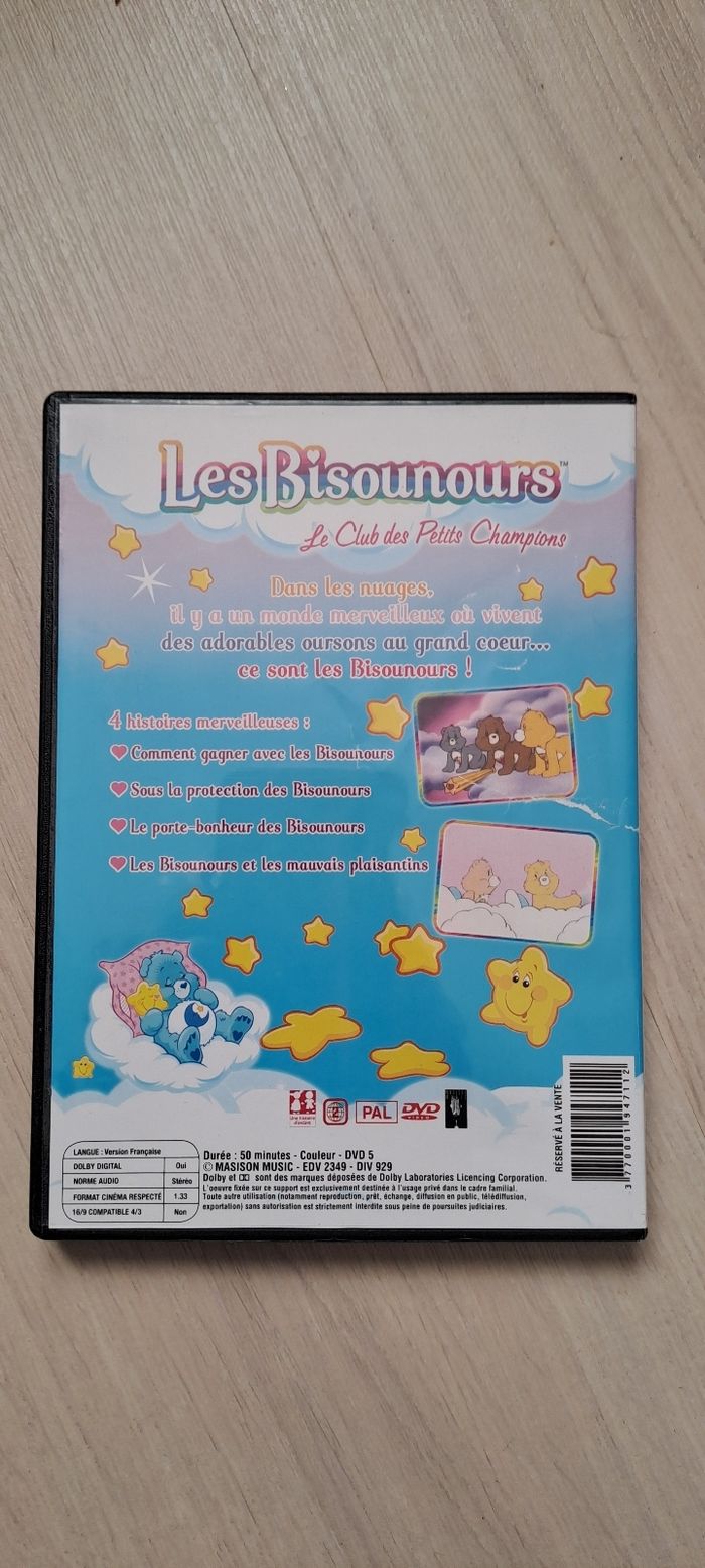 DVD Les bisounours - photo numéro 2