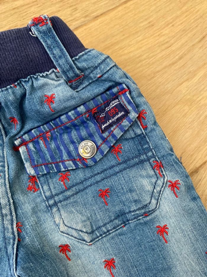 Short jean garcon 2 ans - photo numéro 3