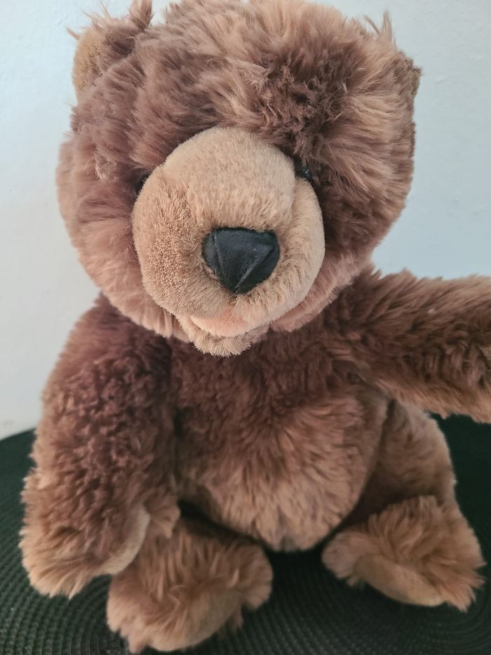 peluche ours très douce - photo numéro 2