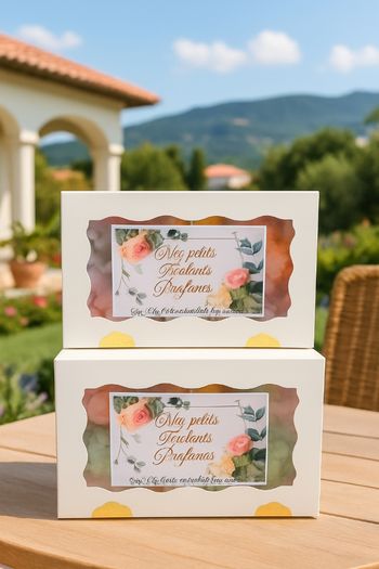 Coffret fondants parfumés