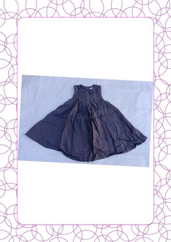 Robe 18 mois Grain de Blé
