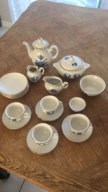 Vaisselle / dînette porcelaine