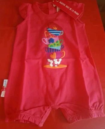 Barboteuse Agatha Ruiz de la prada Taille 3 mois Neuve avec étiquette