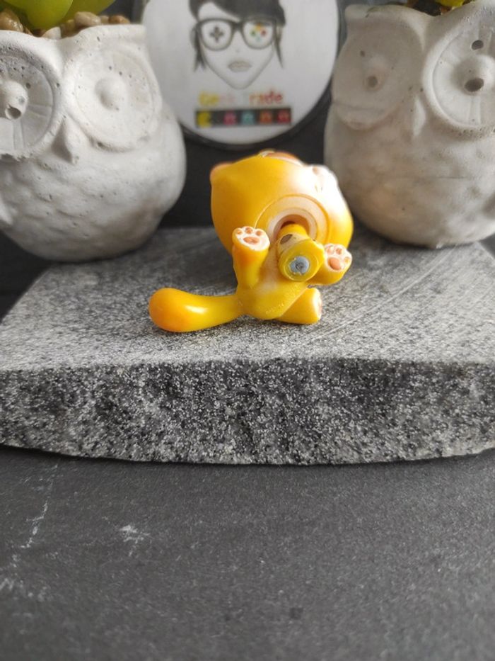 Littlest Petshop LPS Pet Shop 388 Leopard #geektradelpsleopard - photo numéro 5