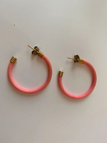 Créoles roses