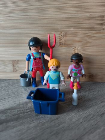 Playmobil thème équitation