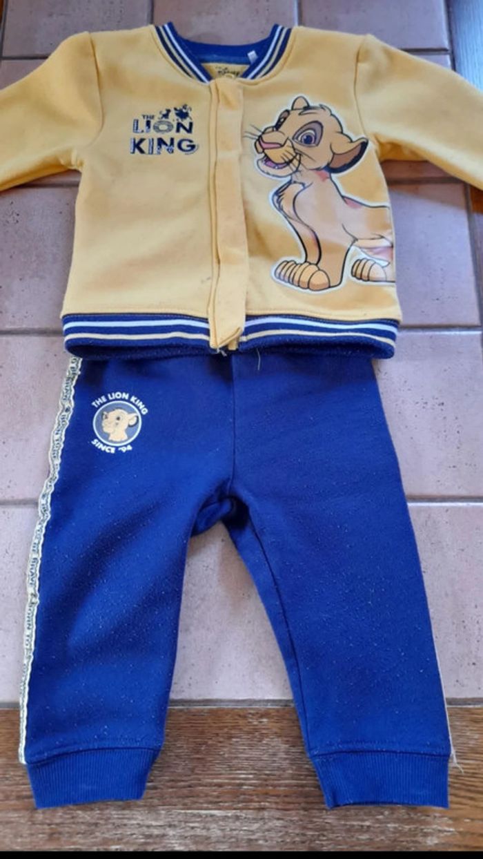 Ensemble garçon Taille 24 mois