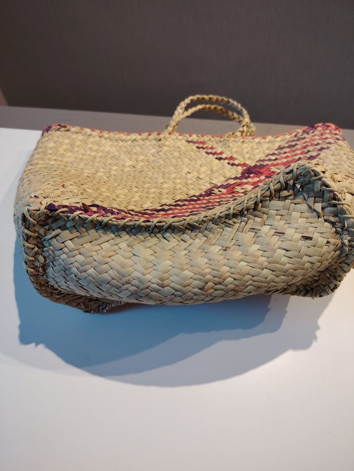 Sac en paille - photo numéro 3