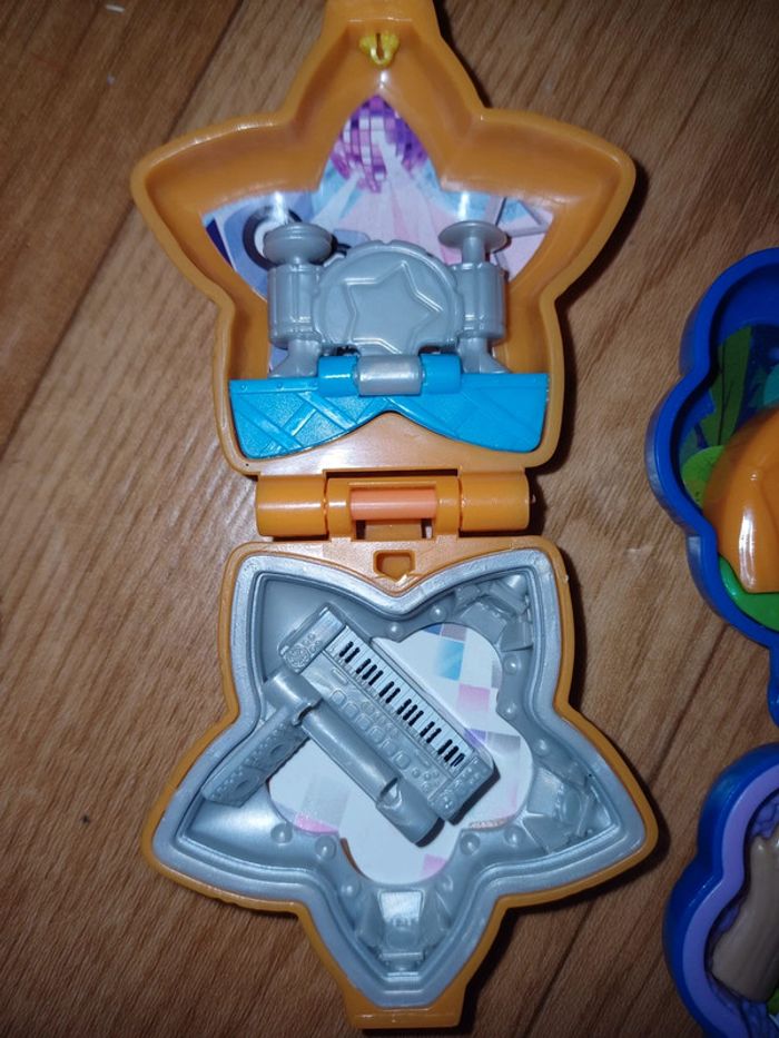 Mini polly pocket 4 scènes - photo numéro 3