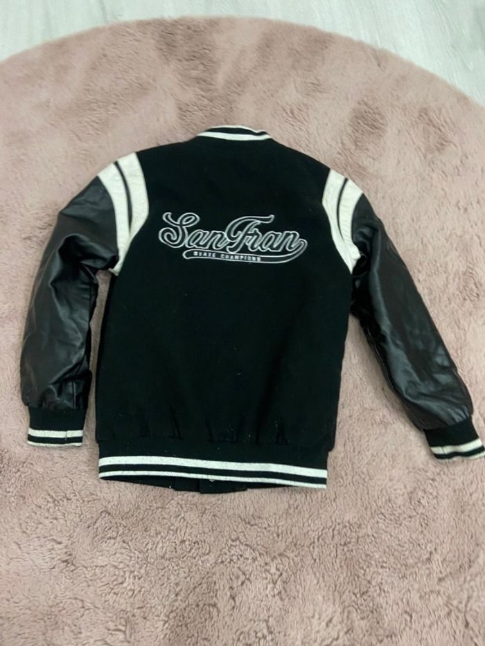 Veste en cuir pour homme - photo numéro 4