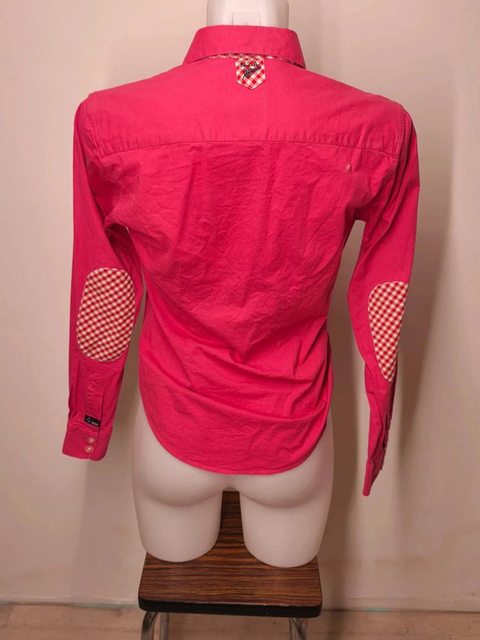Chemise New Zealand Auckland Femme Taille M Rose - photo numéro 2