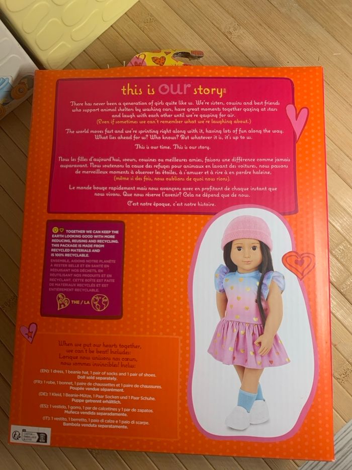 Tenue poupée our generation - photo numéro 3